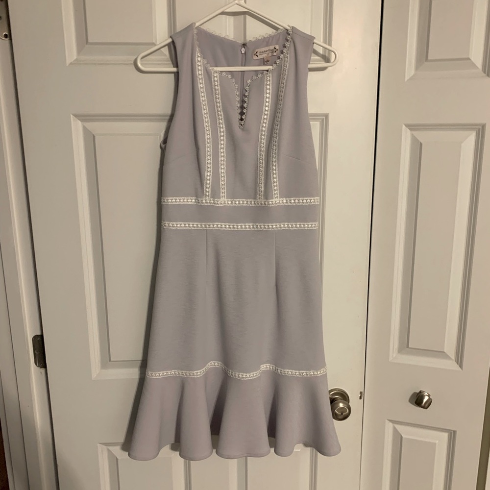 Nanette Lepore dress.